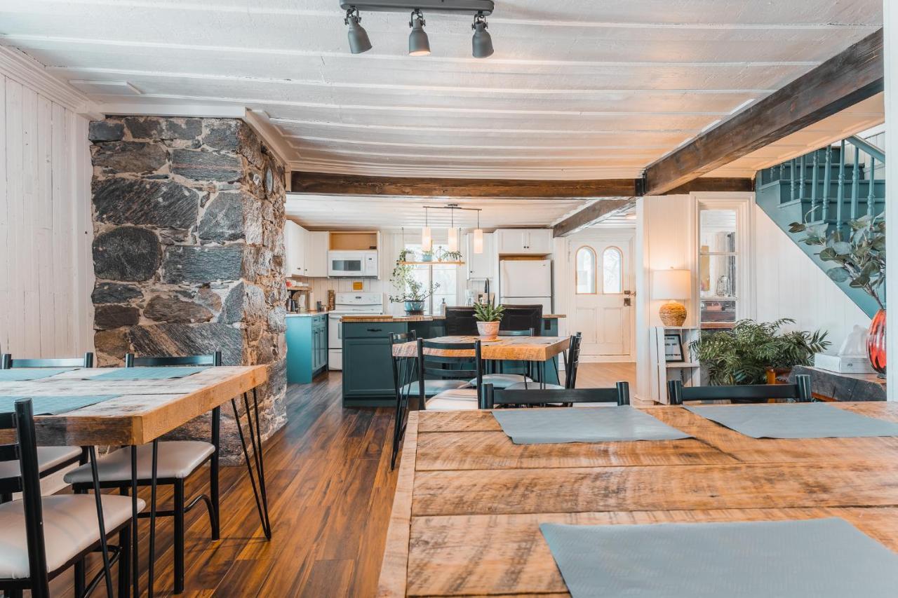 Auberge De L'Ouest Deschambault Εξωτερικό φωτογραφία